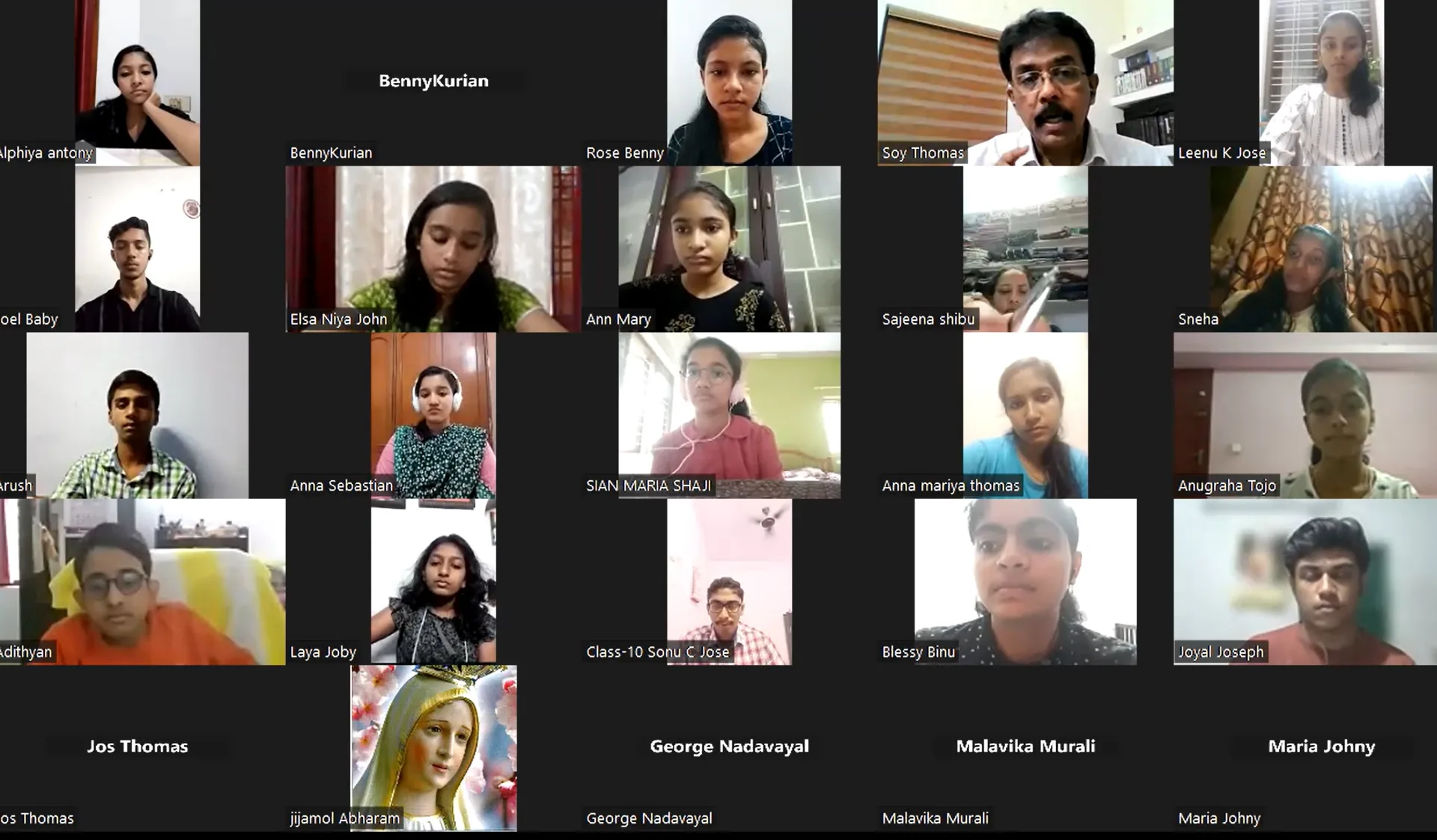 Speech Training Zoom Sessions