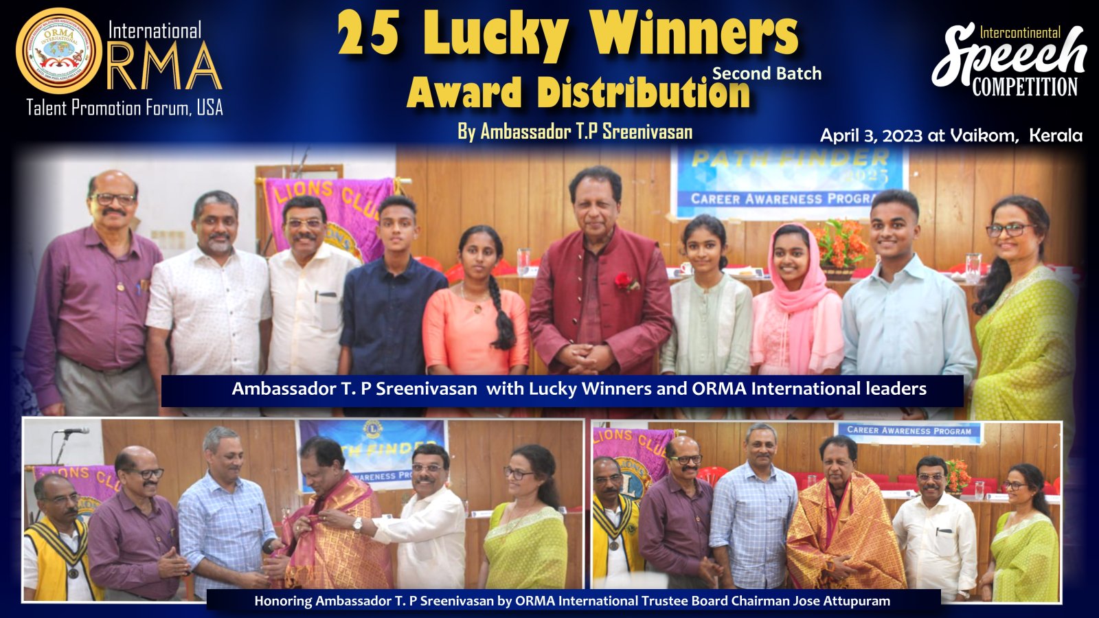 S1 Lucky Winners
