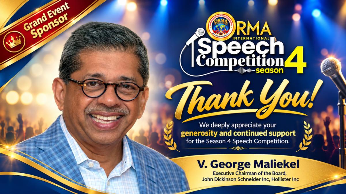 Our Generous Grand Event Sponsor